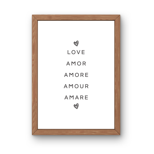 LOVE IDIOMAS